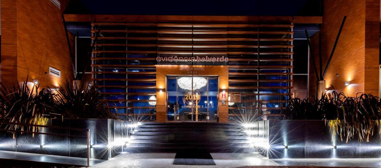 Evidencia Belverde Hotel Amora Eksteriør bilde