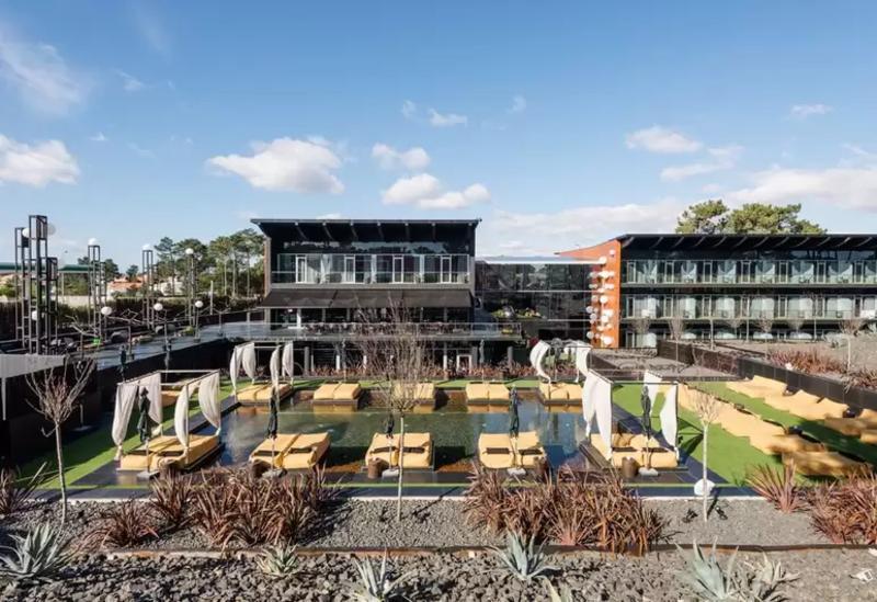 Evidencia Belverde Hotel Amora Eksteriør bilde