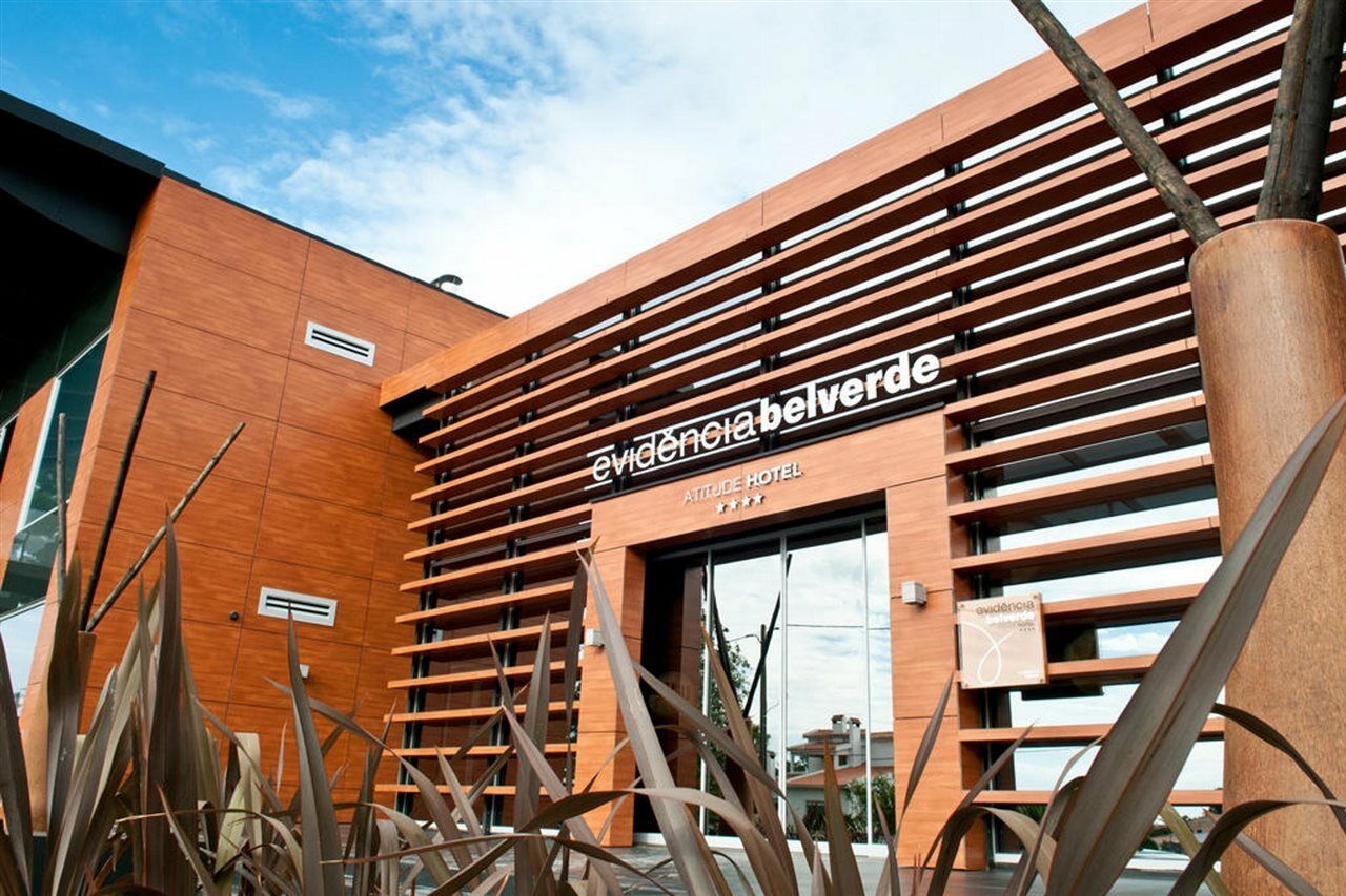 Evidencia Belverde Hotel Amora Eksteriør bilde